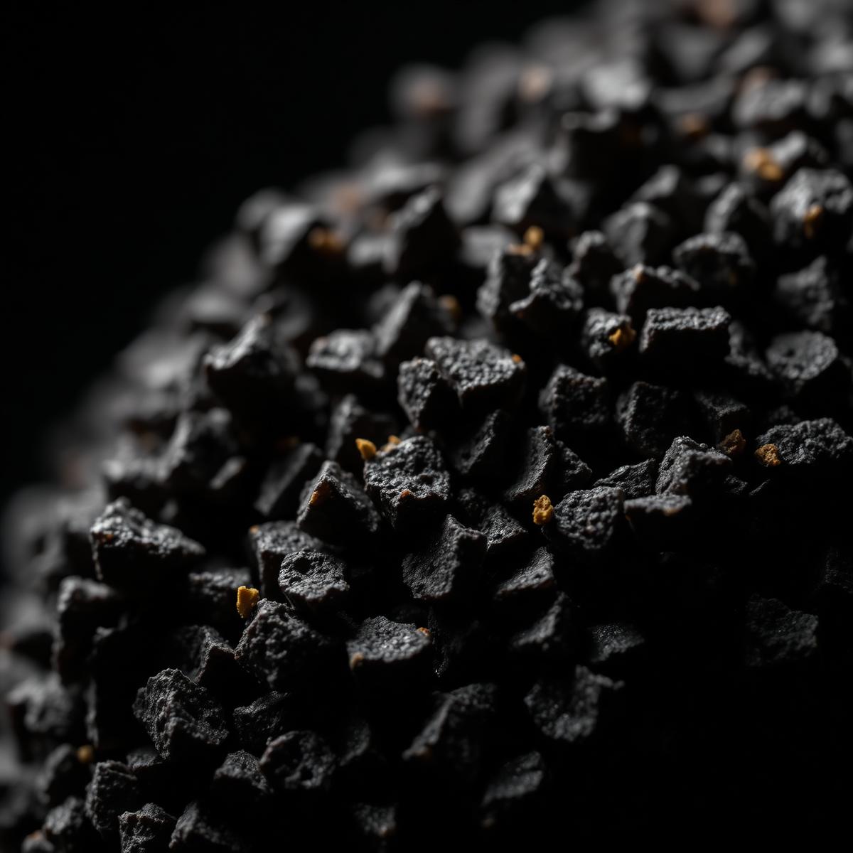 Coconut-shell activated carbon macro